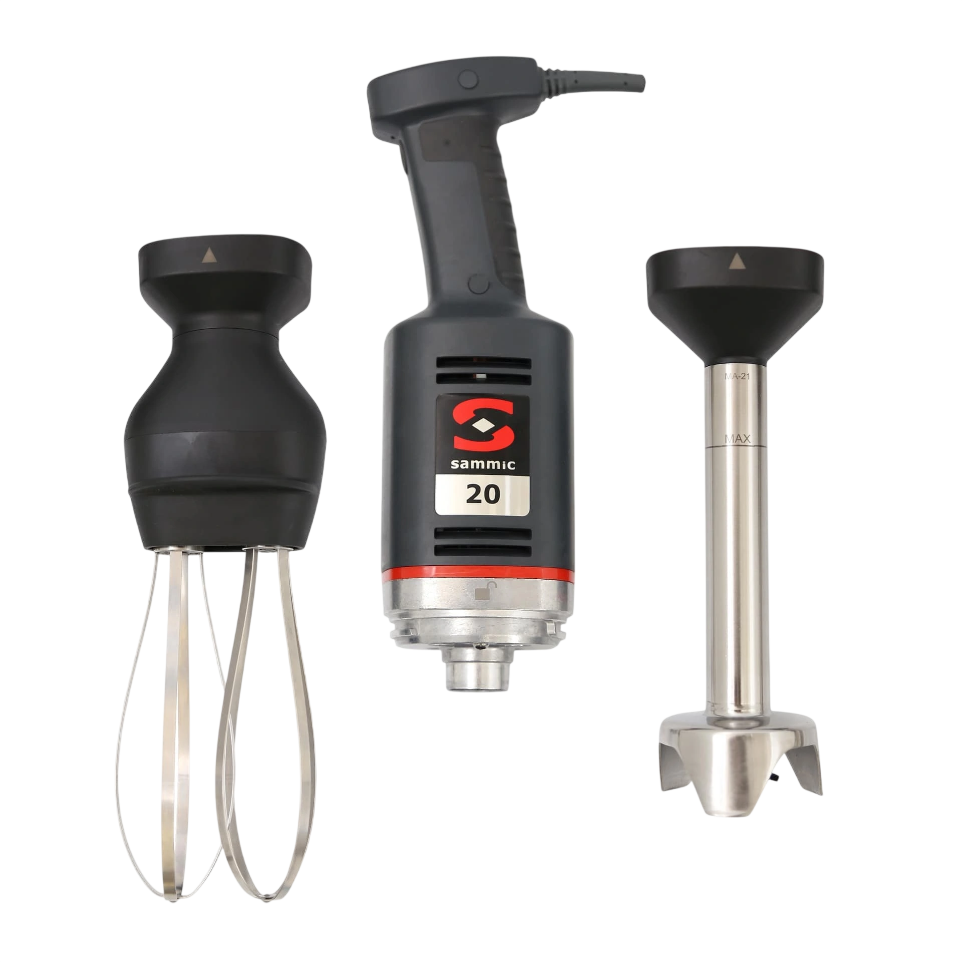 Sammic MB-22 Handheld Liquidiser & Beater Combination Unit – 300 W, 15,000 rpm commercial kitchen equipment