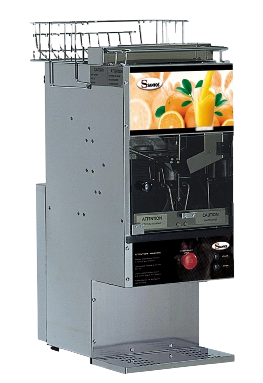 Santos SANTOS #32 Commercial Juicer – 600 W, 1500 rpm commercial kitchen equipment