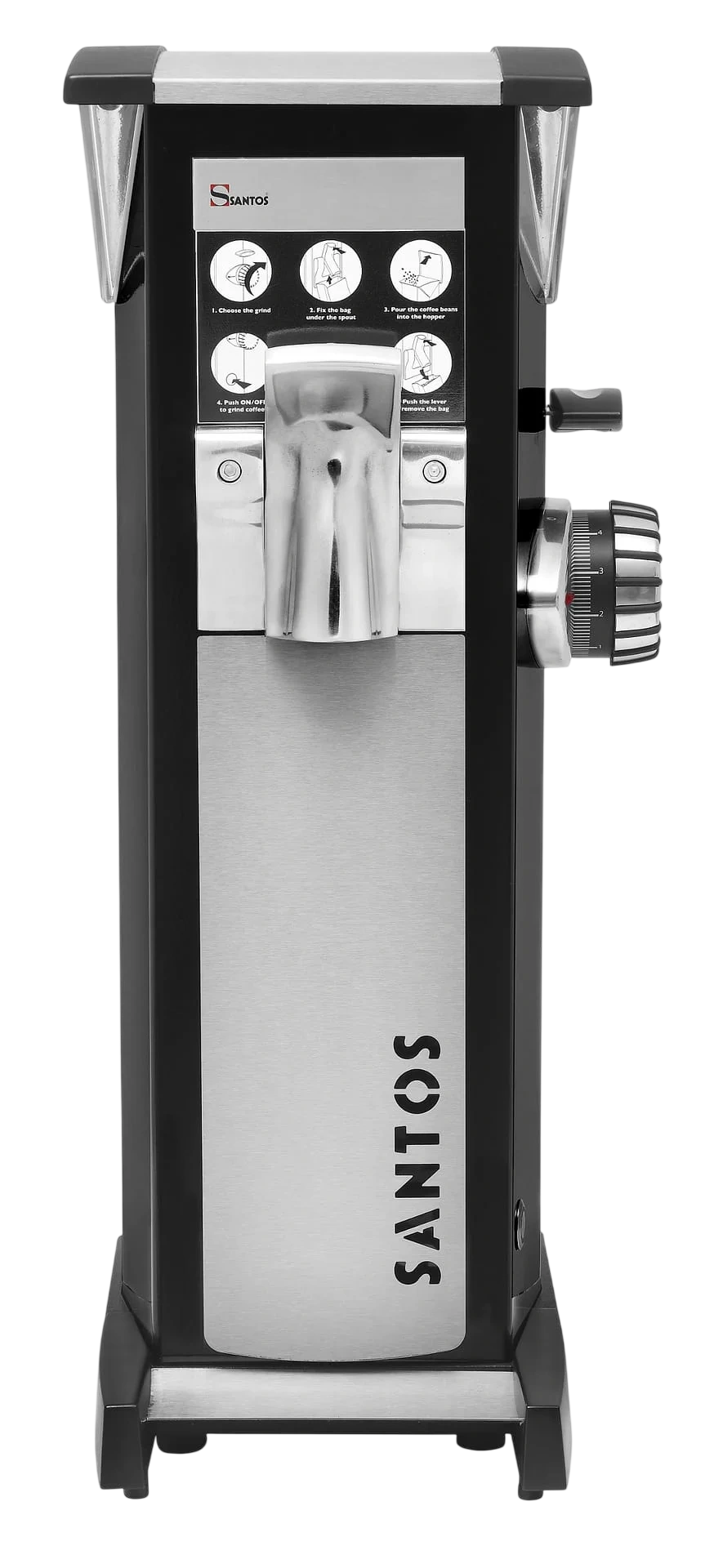Santos #63 High Output Coffee Grinder – 1500 W, 1500 rpm commercial kitchen equipment