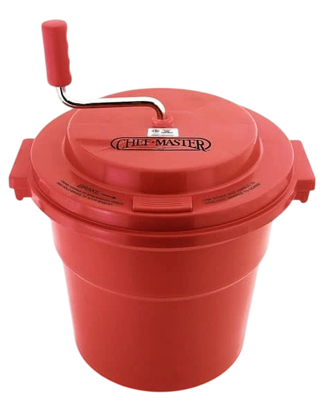 Chef Master 90005 Vegetable Peelers & Salad Dryers – aluminium commercial kitchen equipment