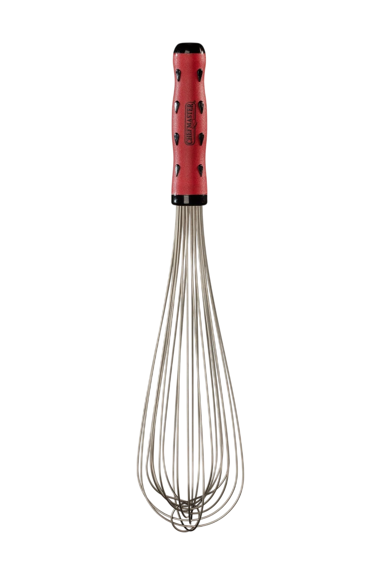 Chef Master 90304 14 Inch Piano Whip with Nylon Handle Stainless Steel - 6/Case commercial kitchen equipment
