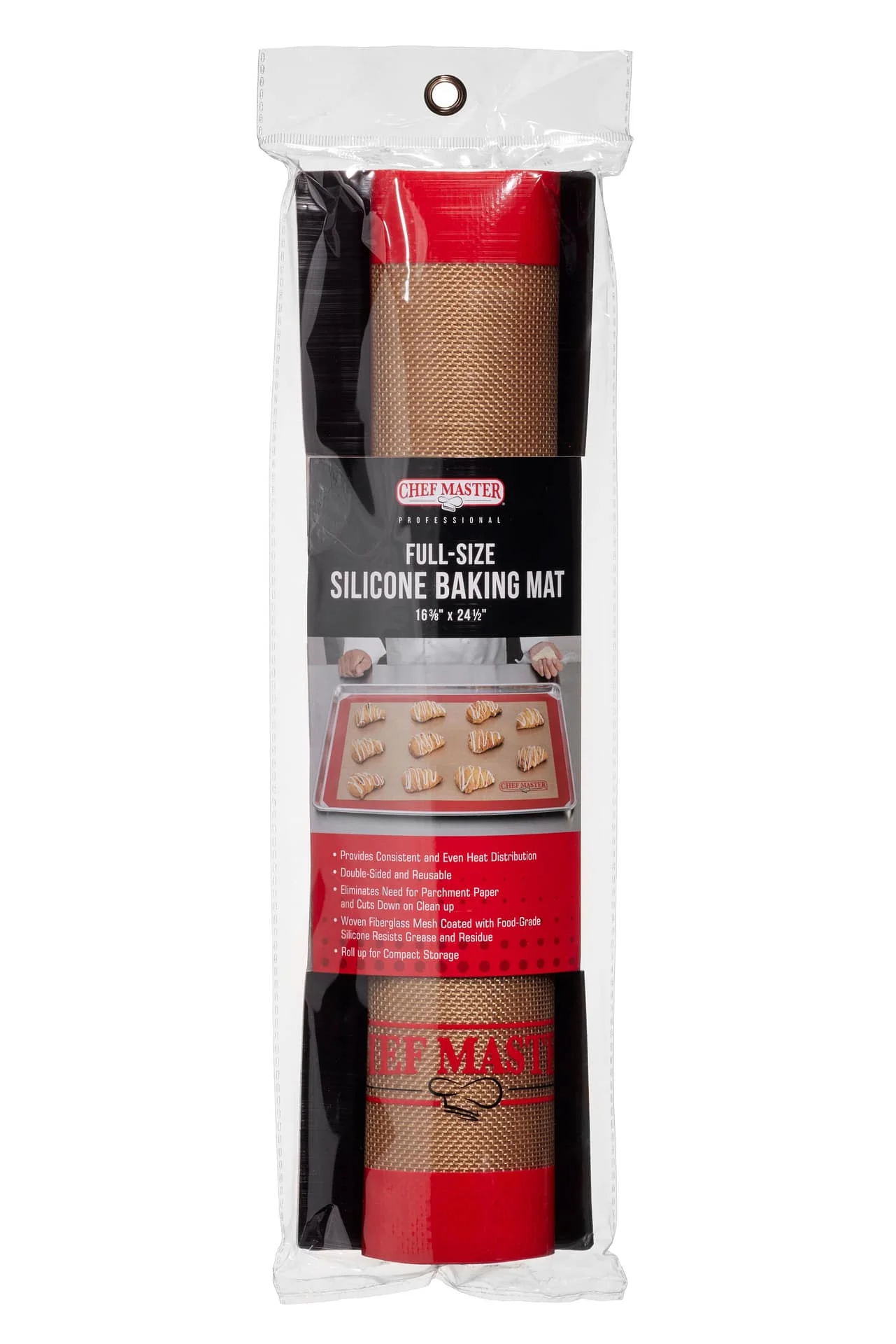 Chef Master 90311 Full Size Silicone Baking Mat - 400x600mm commercial kitchen equipment