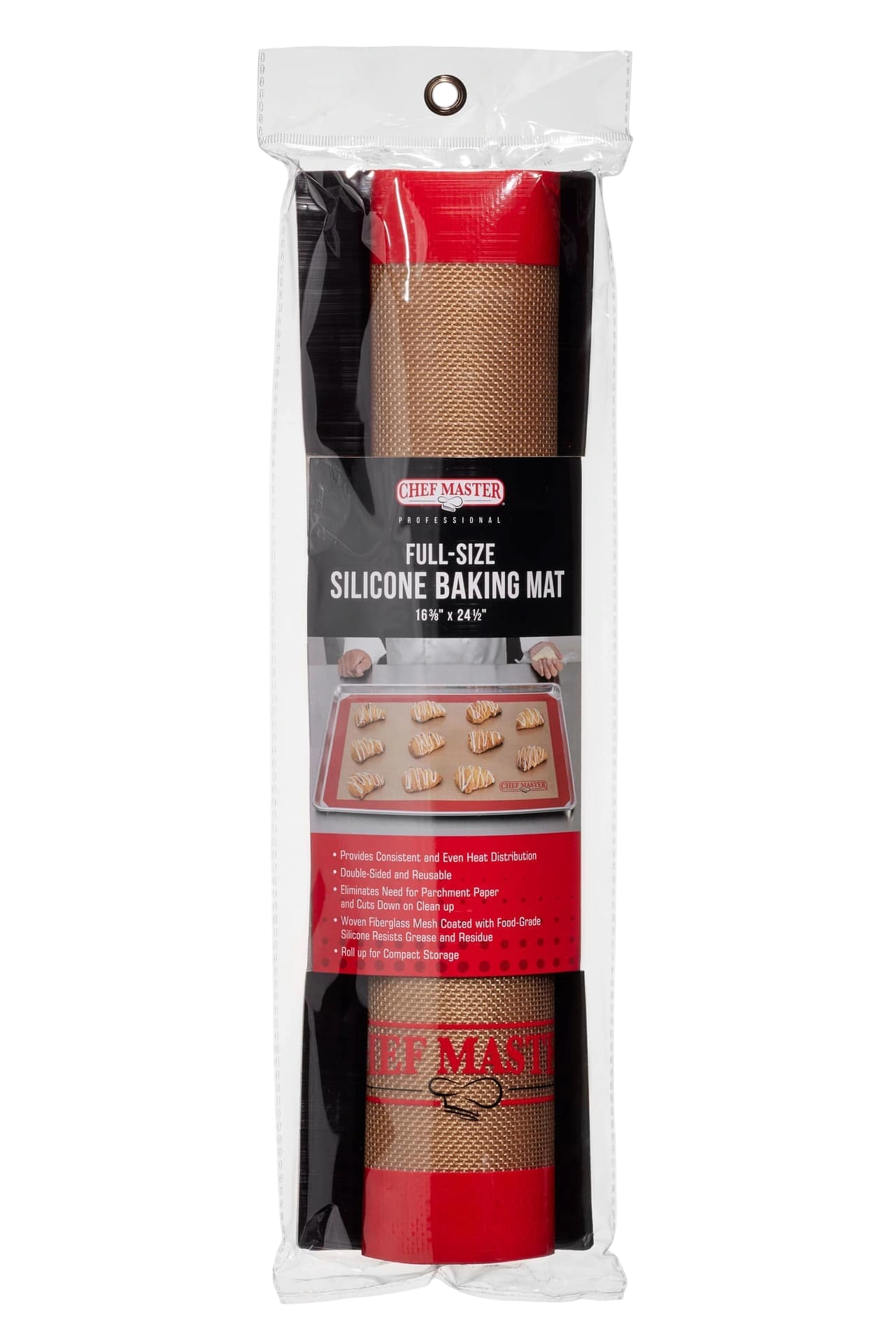 Chef Master 90311 Full Size Silicone Baking Mat - 400x600mm commercial kitchen equipment