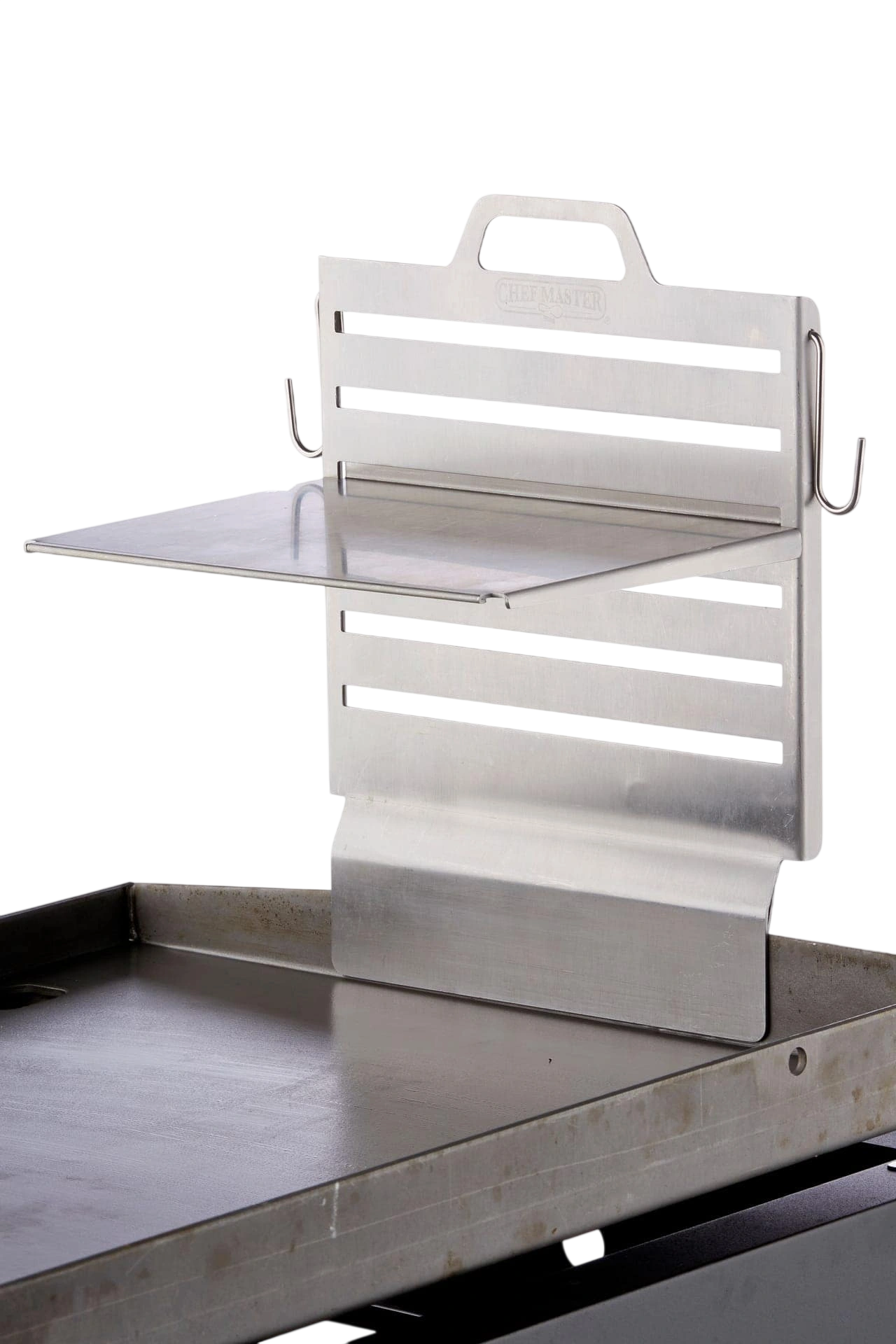 Chef Master 90260A Stainess Steel Clip on Griddle Shelf commercial kitchen equipment