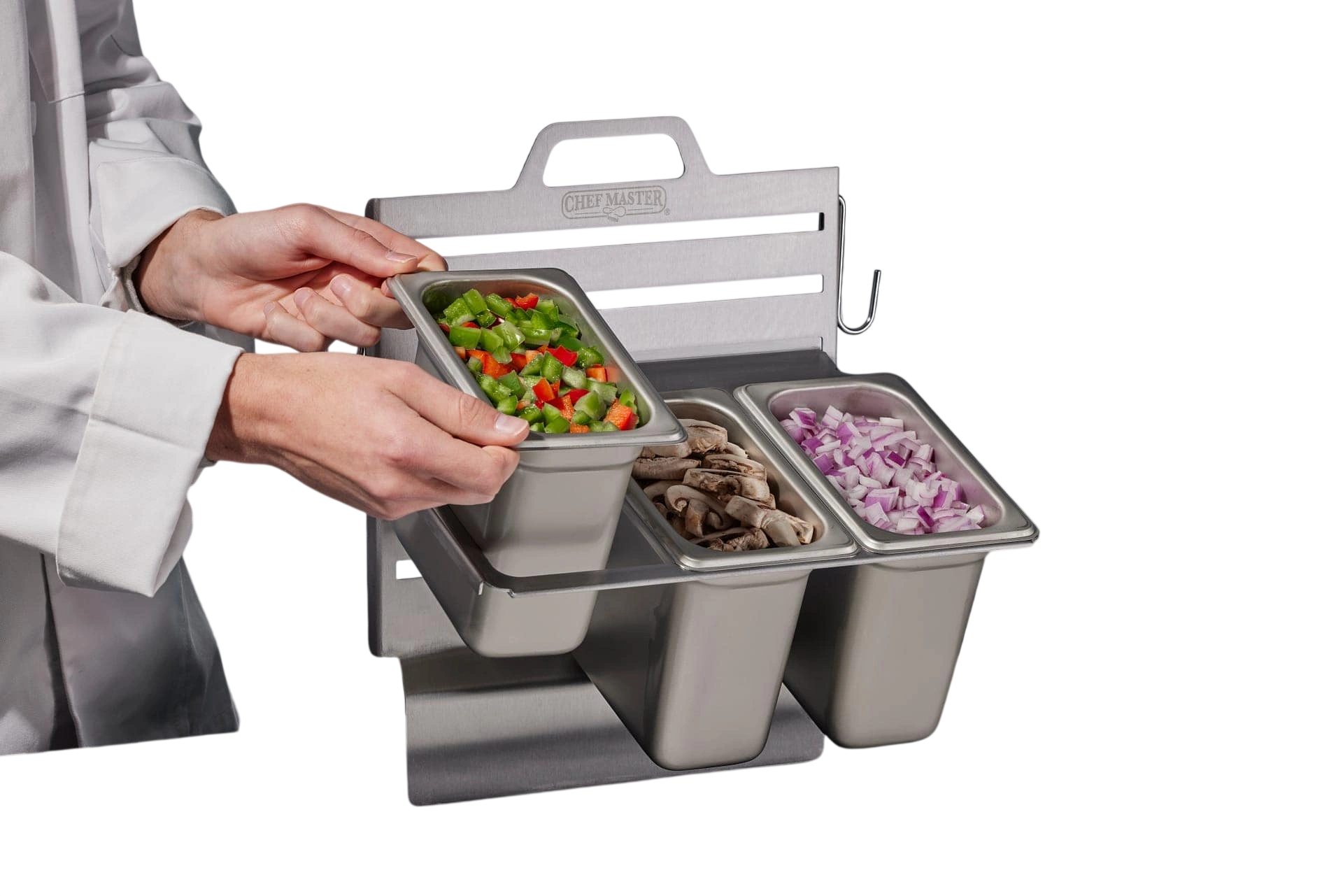 Chef Master 90316 Steel Steam Pan Insert for Griddle Shelf – stainless steel commercial kitchen equipment