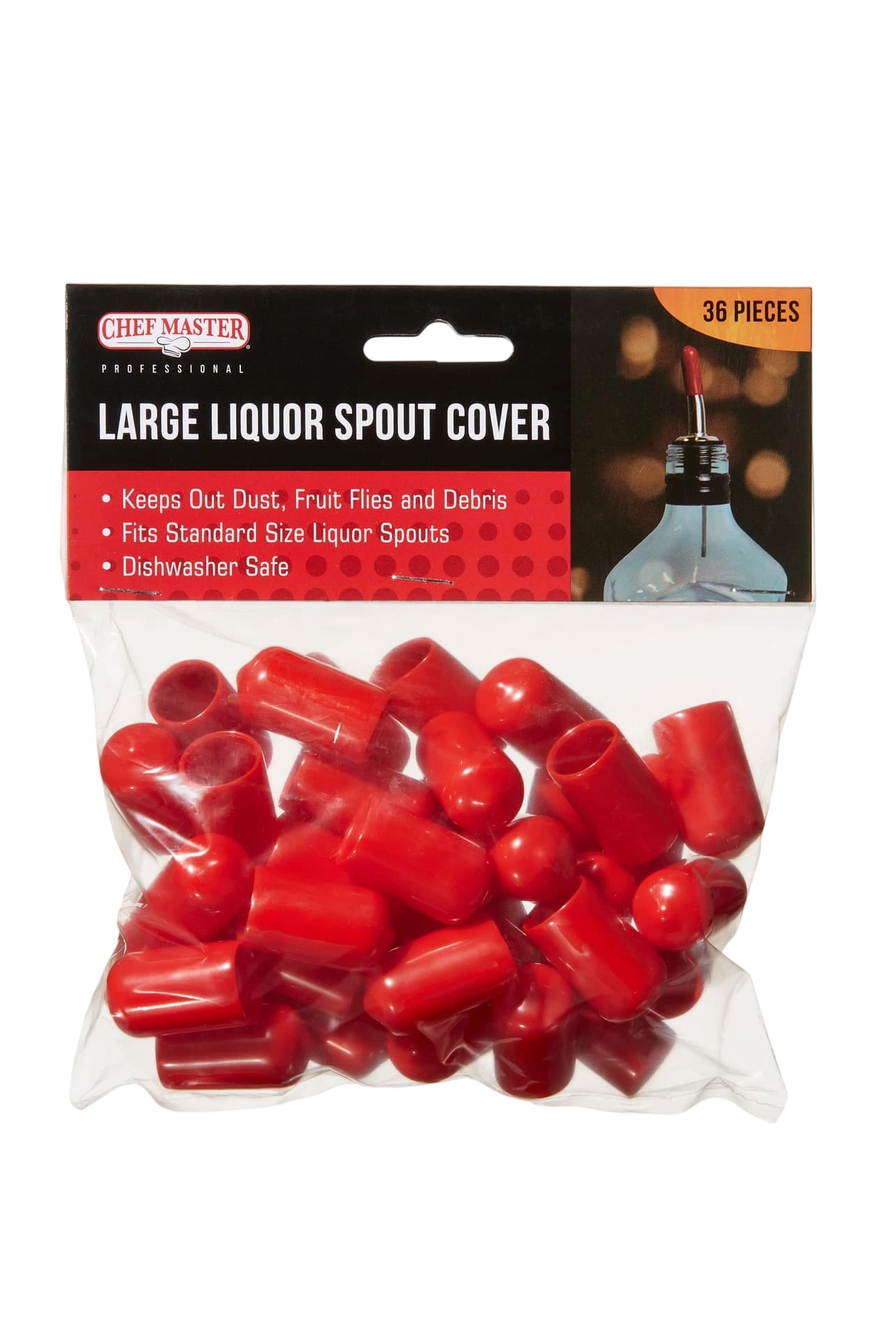 Chef Master 90258 Large Pour Spout Covers commercial kitchen equipment
