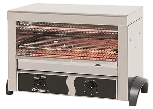 Fiamma TRS 20.4 Single Horizontal Loading Electric Toaster – 2000 W commercial kitchen equipment