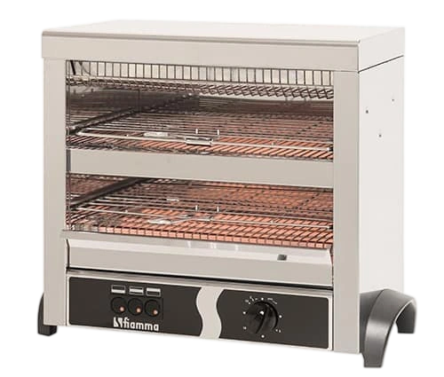 Fiamma TRD 30.4 DOUBLE HORIZONTAL LOAD TOASTER – 3000 W commercial kitchen equipment