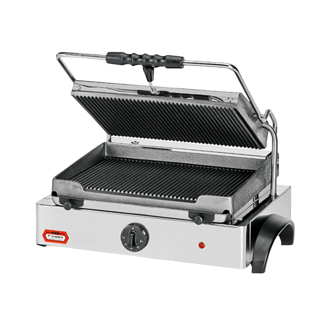 Fiamma GR 6.1L Mixed-Plate Contact Grill — 3kW