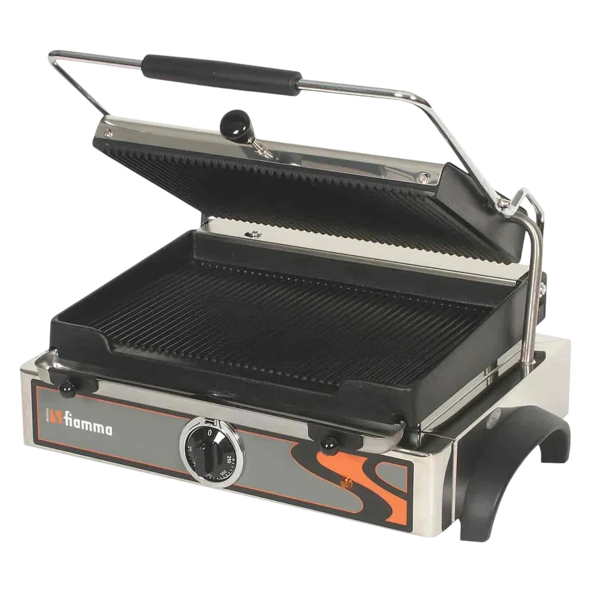 Fiamma GR 6.1LTL Cast Iron Contact Grill Range – 3000 W commercial kitchen equipment