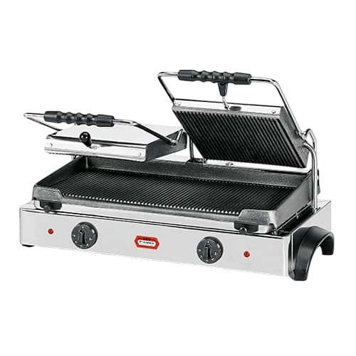 Fiamma GR 8.2L Cast Iron Contact Grill Range – 3600 W commercial kitchen equipment