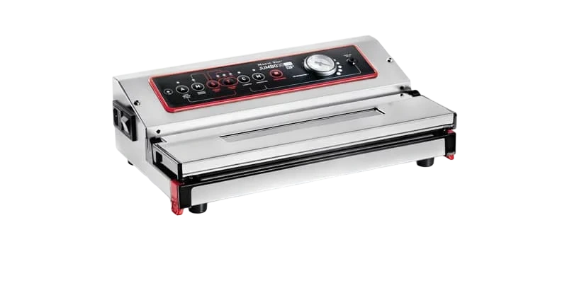 Flaem Nuova V775 PK2 JUMBO 30 EVO External Vacuum Packer – 130 W, stainless steel commercial kitchen equipment