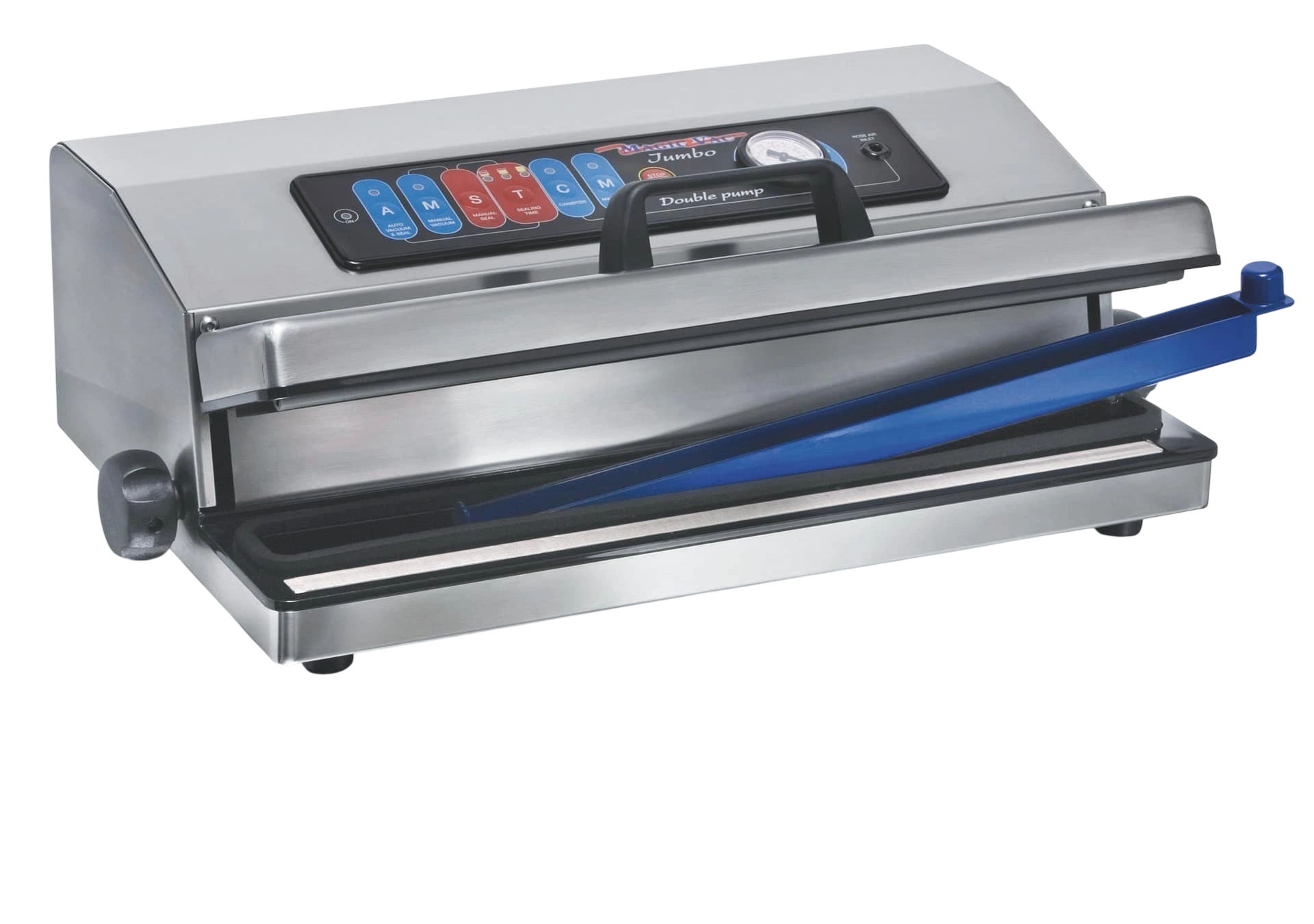 Flaem Nuova V704 PK1 Jumbo Magic Vac External Vacuum Packer – 380 W commercial kitchen equipment