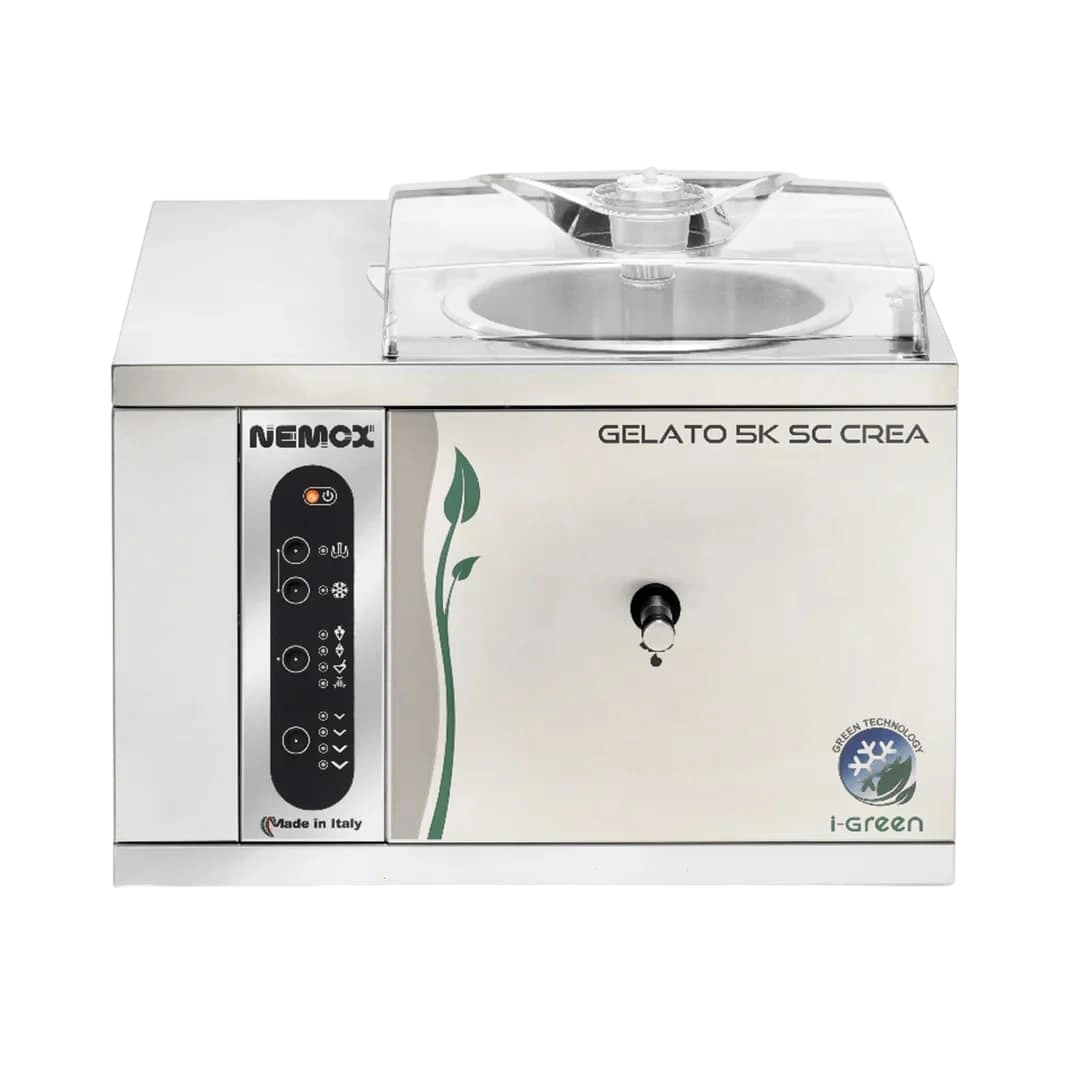Nemox GELATO 5K CREA SC I-GREEN Gelato Maker – 500 W, 70 rpm commercial kitchen equipment