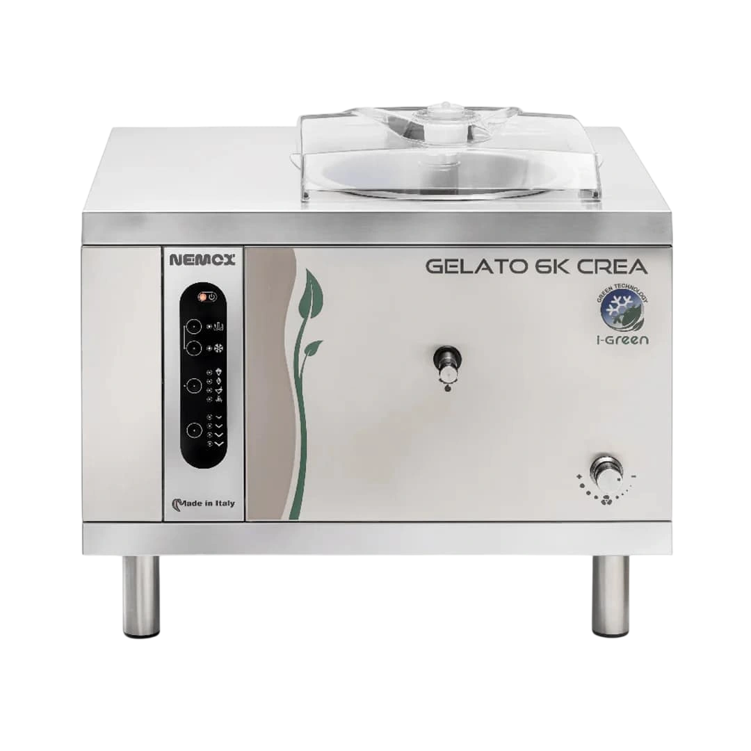 Nemox GELATO 6K CREA I-GREEN Gelato Maker – 600 W, 130 rpm commercial kitchen equipment