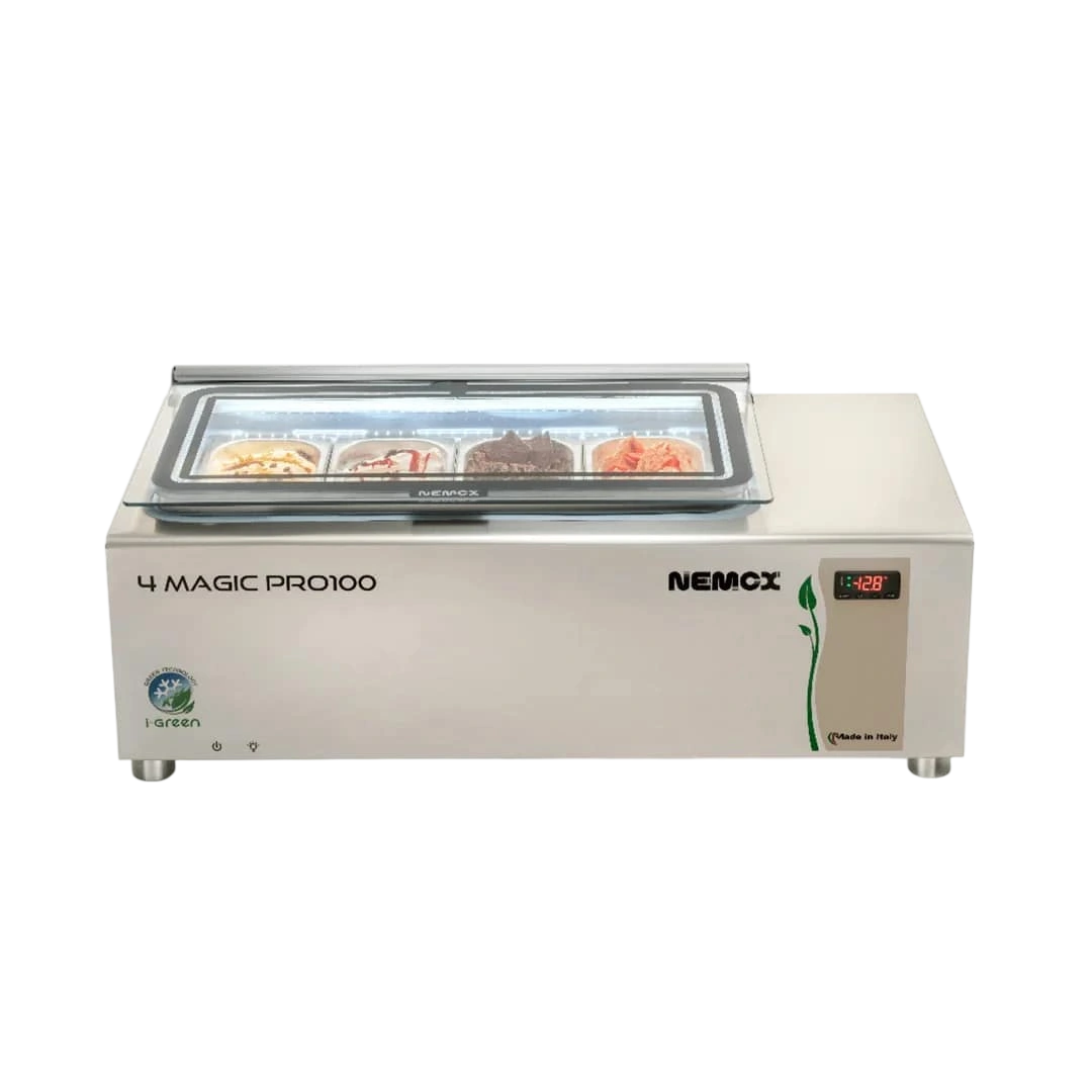 Nemox 4 MAGIC PRO100 I-GREEN Fridges – 200 W, stainless steel commercial kitchen equipment