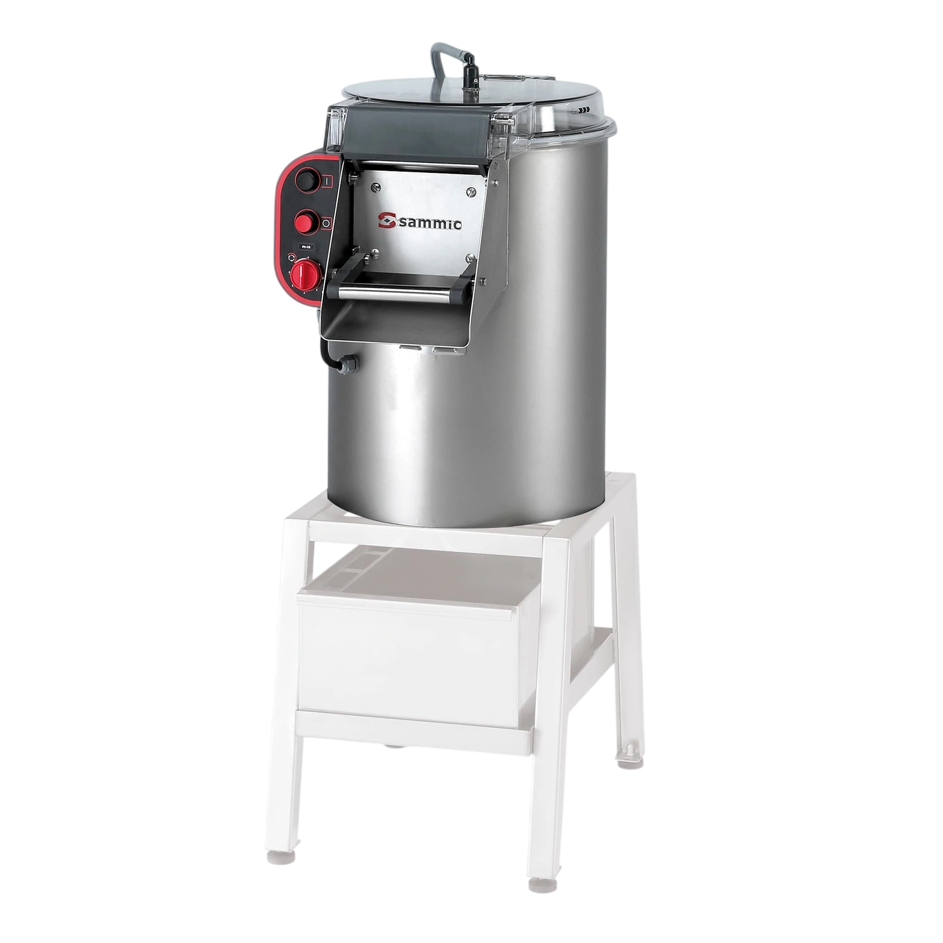 Sammic PI-10 Commercial potato peeler – 550 W, stainless steel commercial kitchen equipment