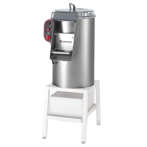 Sammic PI-20 Commercial potato peeler – 550 W, stainless steel commercial kitchen equipment