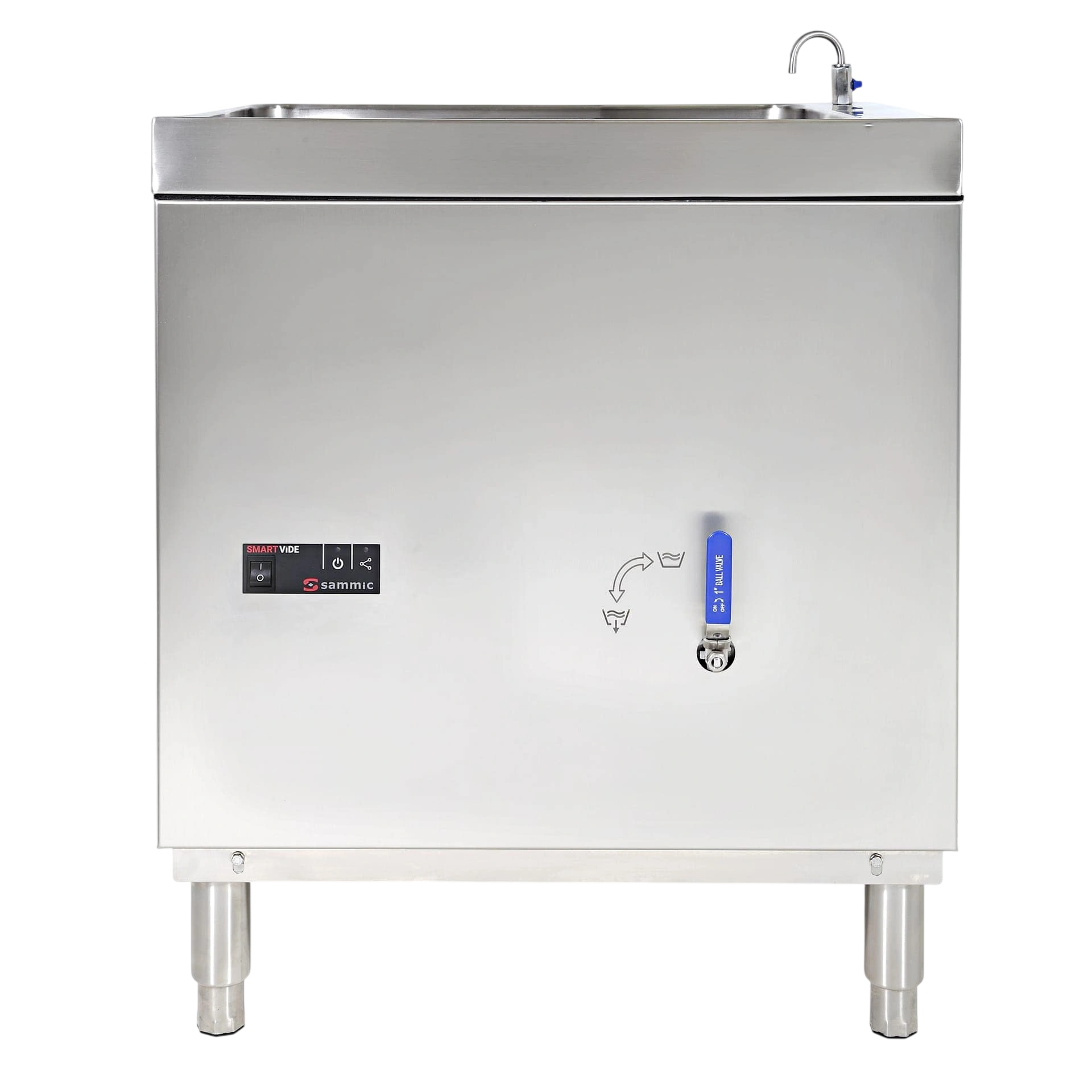 Sammic 120P heated 120 litre sous vide tank for SmartVide XL