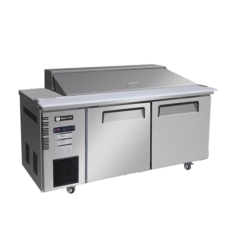 Besttop CUR12-2SD Prep Fridge – Commercial Grade commercial kitchen equipment