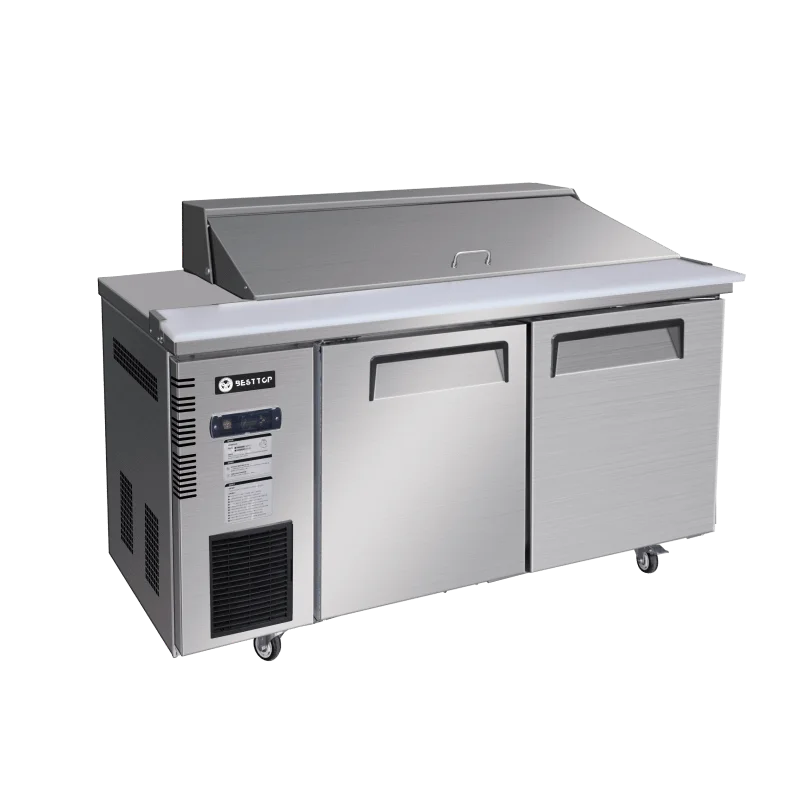 Besttop CUR15-2SD Prep Fridge – Commercial Grade commercial kitchen equipment