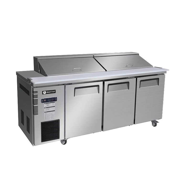 Besttop CUR18-3SD Prep Fridge – Commercial Grade commercial kitchen equipment