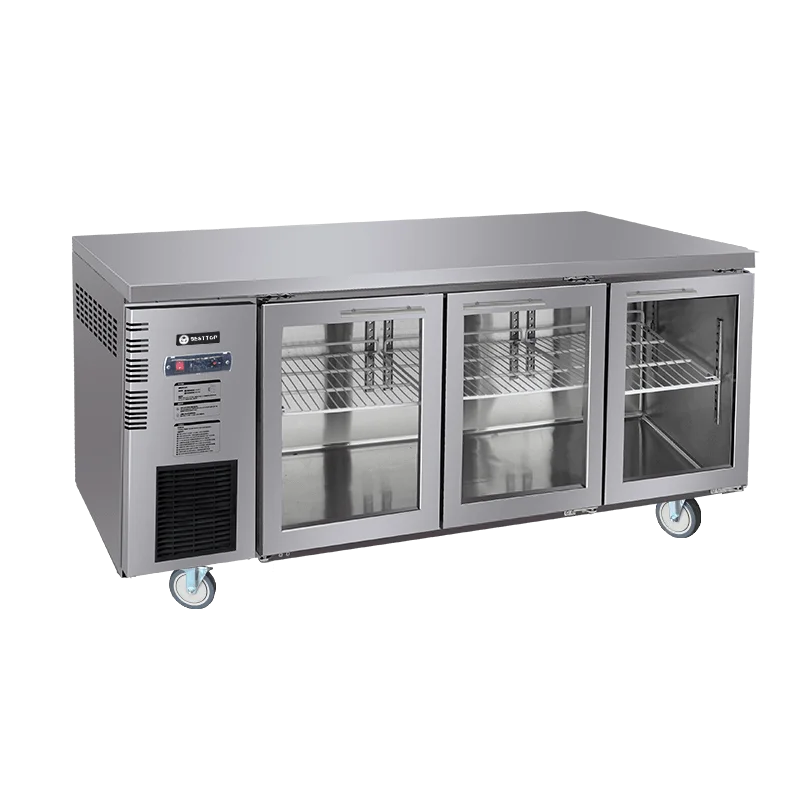 Besttop CUR18-3SG-600 Glass Door Fridge – Commercial Grade commercial kitchen equipment