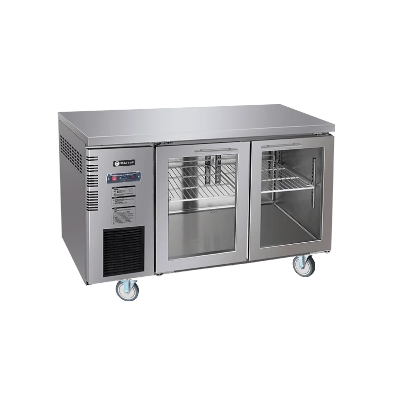 Besttop CUR12-2SG Glass Door Fridge – Commercial Grade commercial kitchen equipment