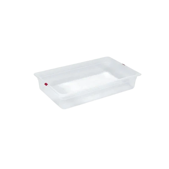 Kitchen Knock 075968 Gastronorm Pan - PolyPropylene 1/1 - with Lid / 65mm