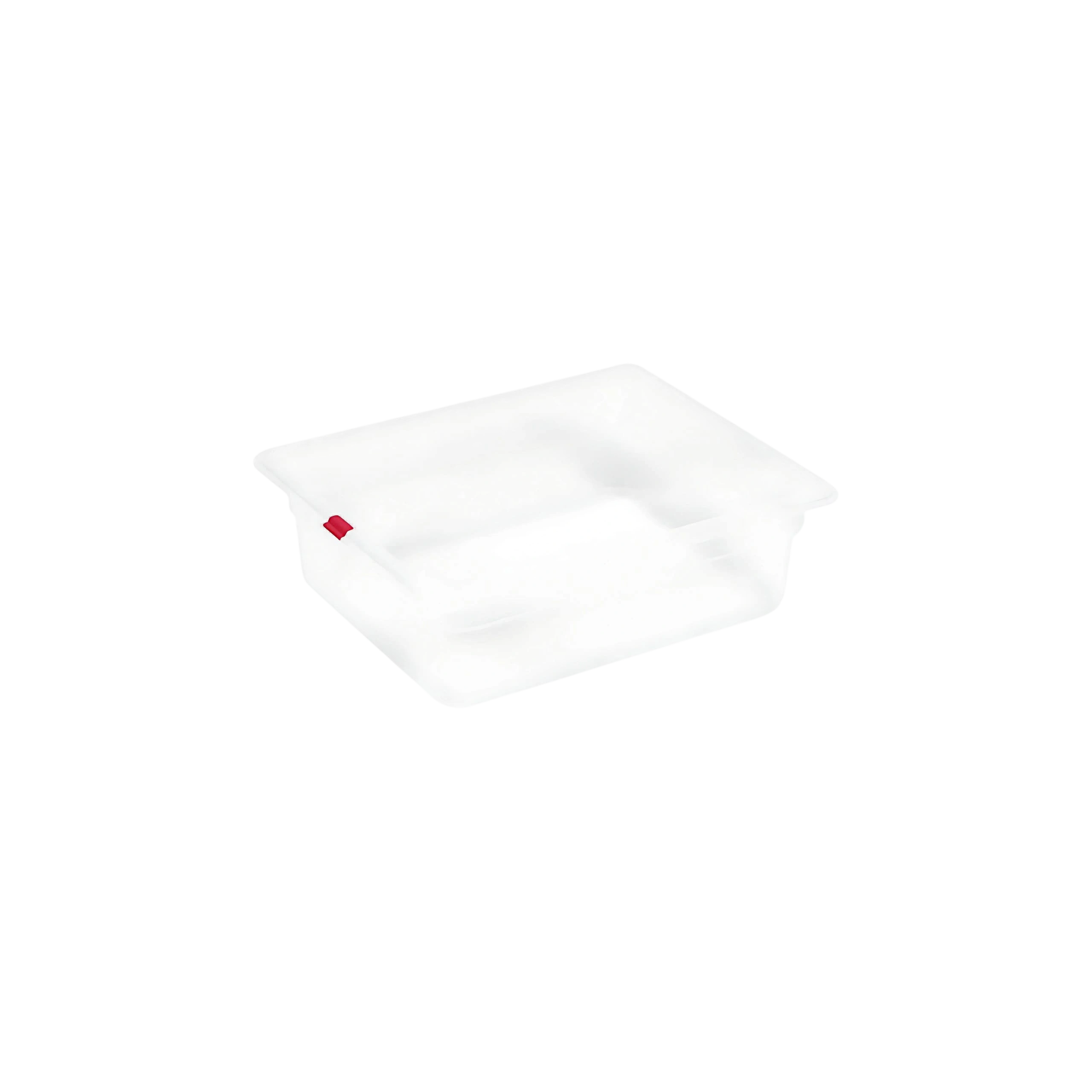 Kitchen Knock 075972 Gastronorm Pan - PolyPropylene 1/2 - with Lid / 65mm