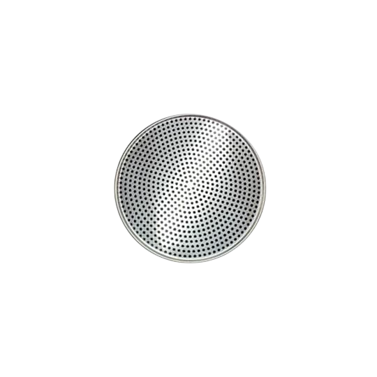 Kitchen Knock 415786 11" Perforated Aluminium Pizza Tray – 279mm commercial kitchen equipment
