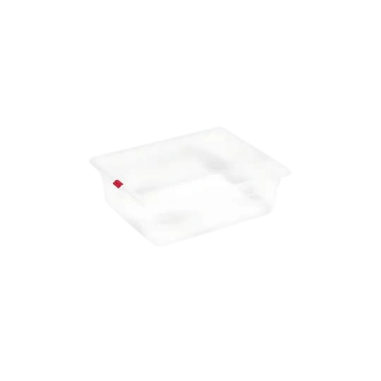 Kitchen Knock 075973 Gastronorm Pan - PolyPropylene 1/2 - with Lid / 100mm