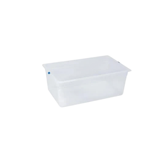 Kitchen Knock 075974 Gastronorm Pan - PolyPropylene 1/2 - with Lid / 150mm