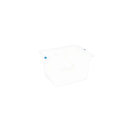 Kitchen Knock 075975 Gastronorm Pan - PolyPropylene 1/2 - with Lid / 200mm