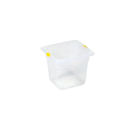 Kitchen Knock 075985 Gastronorm Pan - PolyPropylene 1/6 - with Lid / 150mm