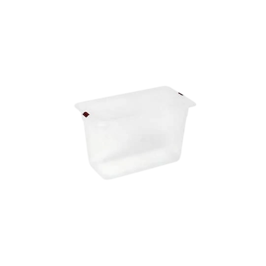 Kitchen Knock 075987 Gastronorm Pan - PolyPropylene 1/9 - with Lid / 100mm