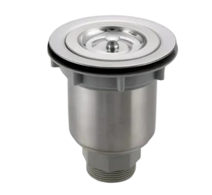 Kitchen Knock 621277 Commercial Sink Drainer – 115mm Stainless Basket Waste commercial kitchen equipment