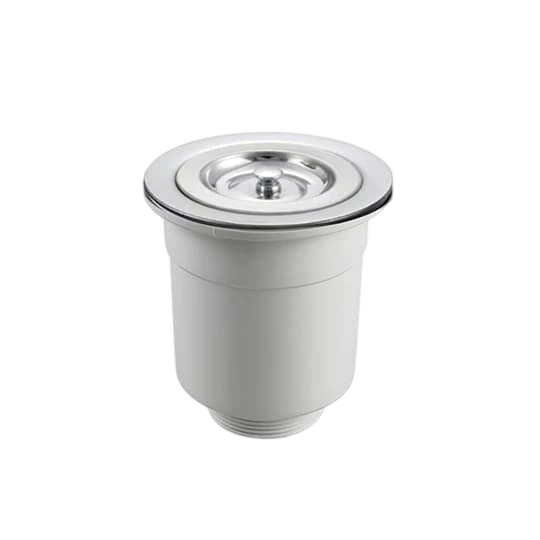 Kitchen Knock 621833 Commercial Sink Drainer – 115mm Basket Waste, 50mm Outlet commercial kitchen equipment