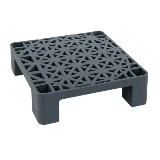 Kitchen Knock 074504 Floor Rack Grey - 492mm*416mm*125mm - 3450