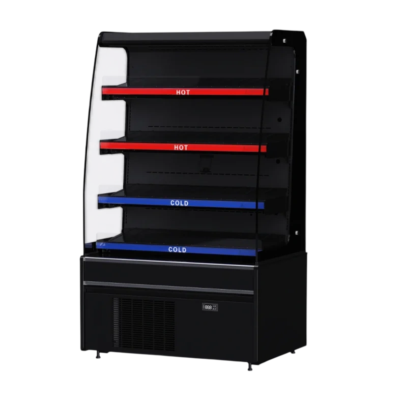 Thermaster DC-900CH 253L Hot and Cold Grab & Go Display