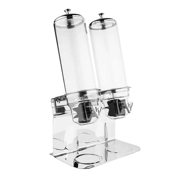 Olympia HC897 Double Cereal Dispenser – 2 × 4L Buffet Unit commercial kitchen equipment