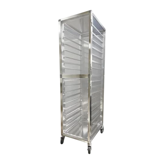 Kitchen Knock 394593 Baking Tray Trolley – 18 Tier 3-Side Enclosed commercial kitchen equipment