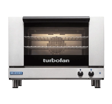 Turbofan E27M3 Full Size Manual Electric Convection Oven commercial kitchen equipment