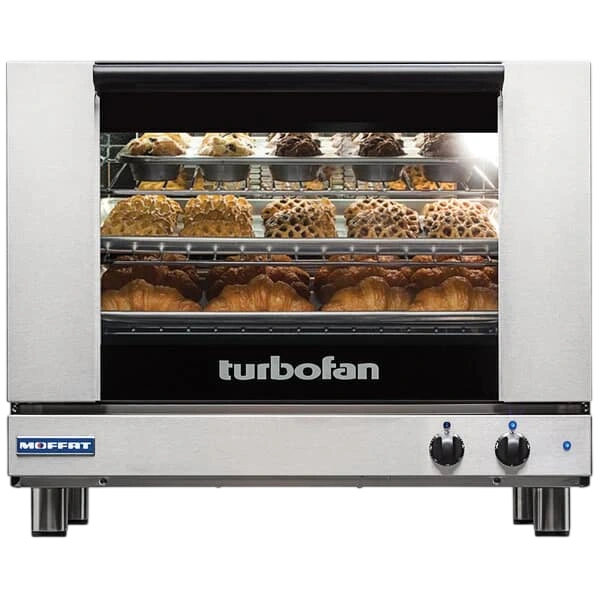 Turbofan E28M4 Full Size Manual Electric Convection Oven commercial kitchen equipment