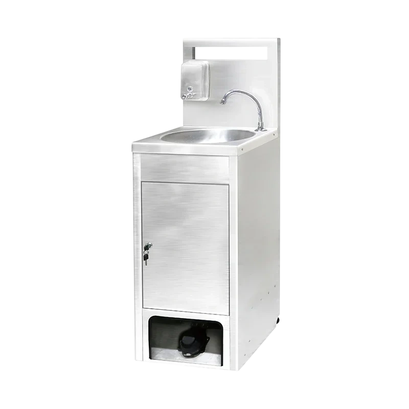 Kitchen Knock 621928 Mobile Hand Wash Station – 12.5L Foot Pump commercial kitchen equipment