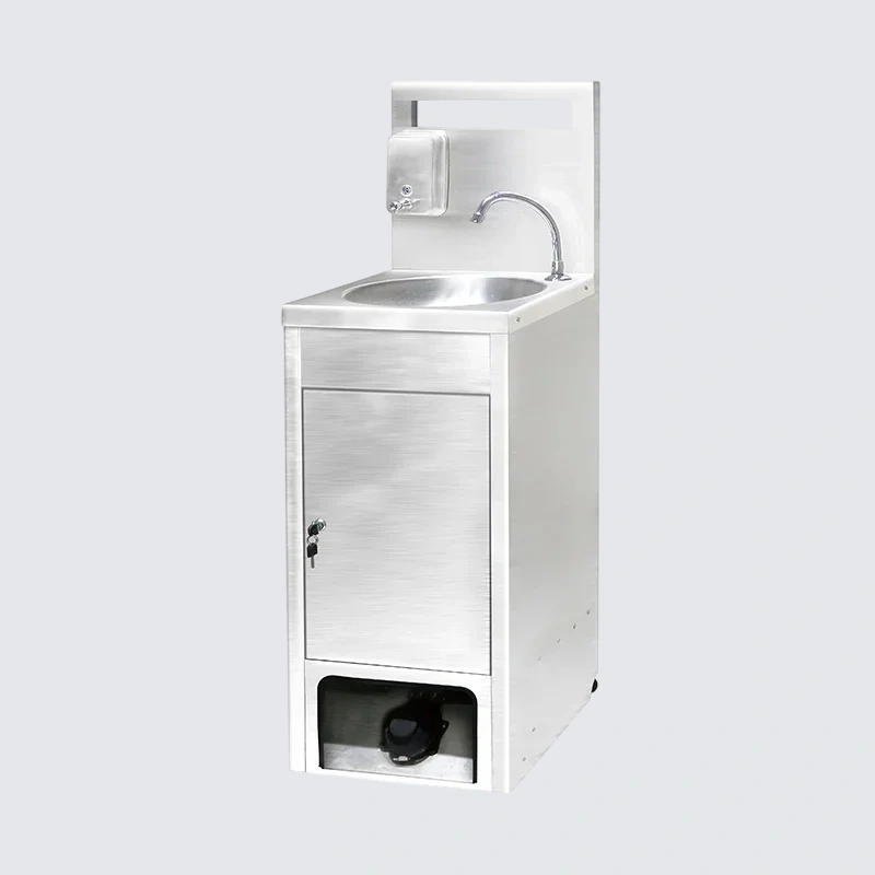 Kitchen Knock 621928 Mobile Hand Wash Station – 12.5L Foot Pump commercial kitchen equipment