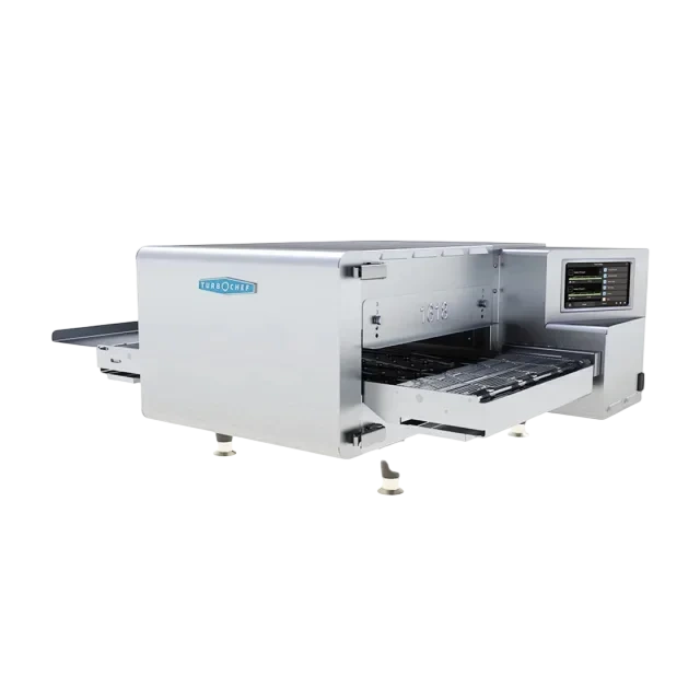 TurboChef SPTC.HHC.1618.36.V HhC 1618 High-h Conveyor Oven – 36” Space-Saving Ventless Pizza Solution