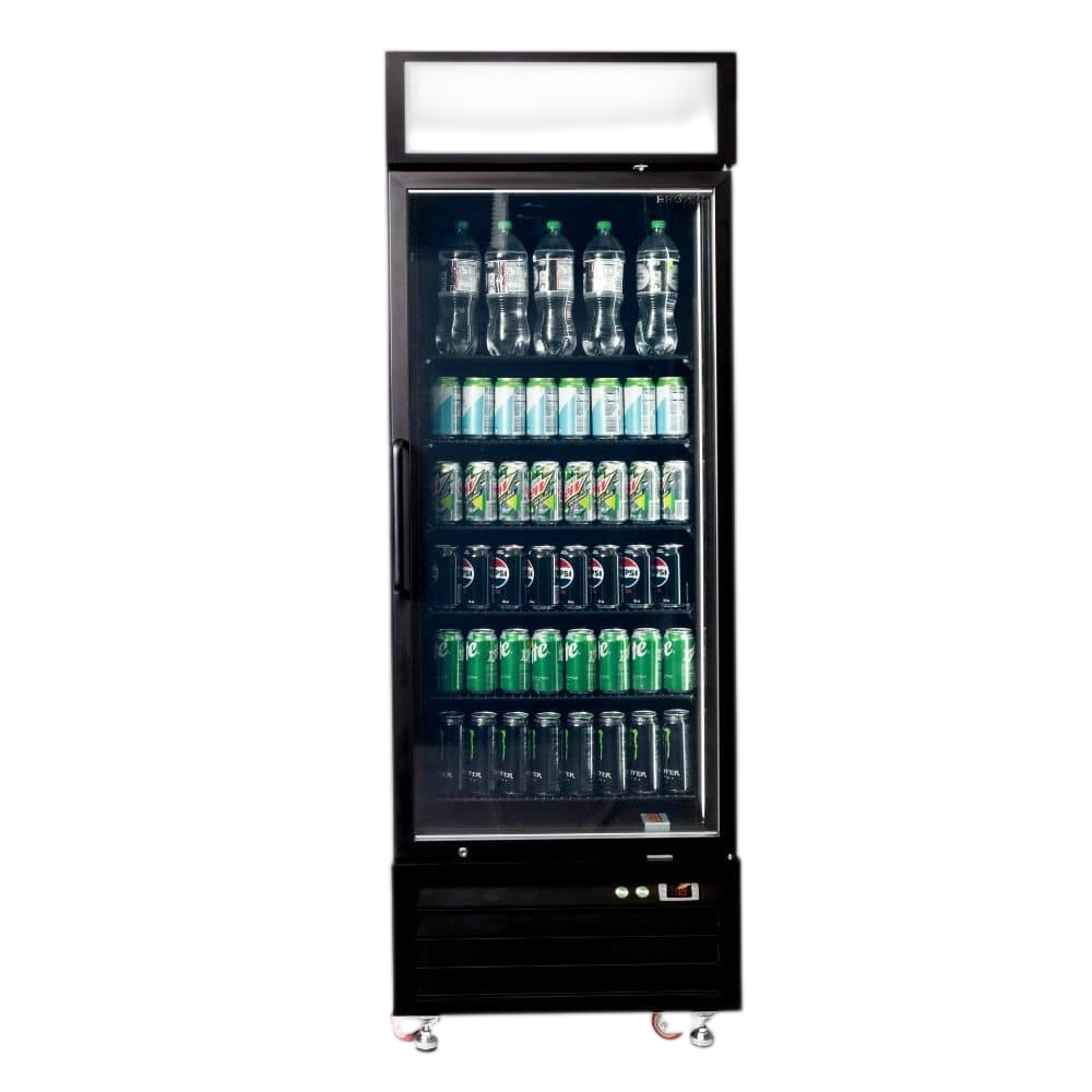 Bromic 3736260-NR UC0550GDL-NR Upright Display Fridge 546L – 685mm