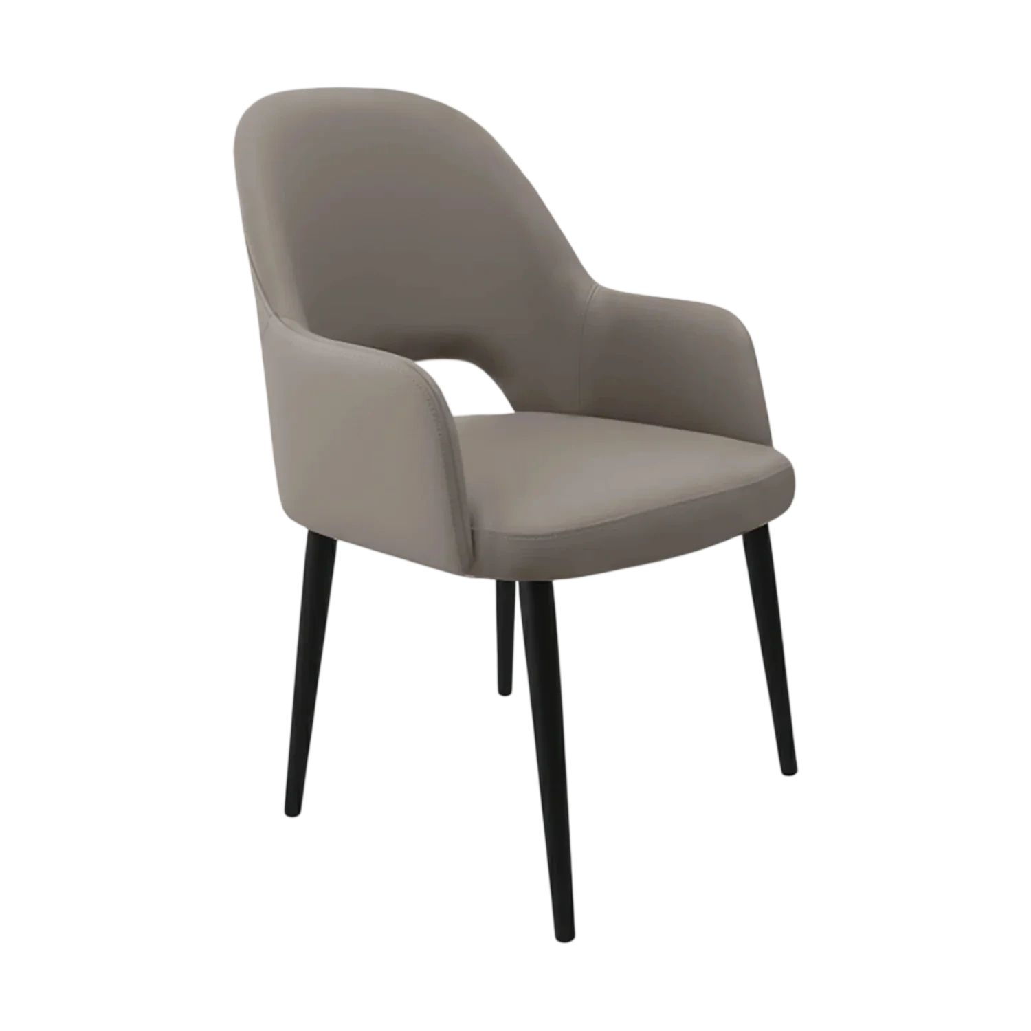 Durafurn Bourbon Armchair – Nougat Vinyl | Commercial Grade commercial kitchen equipment