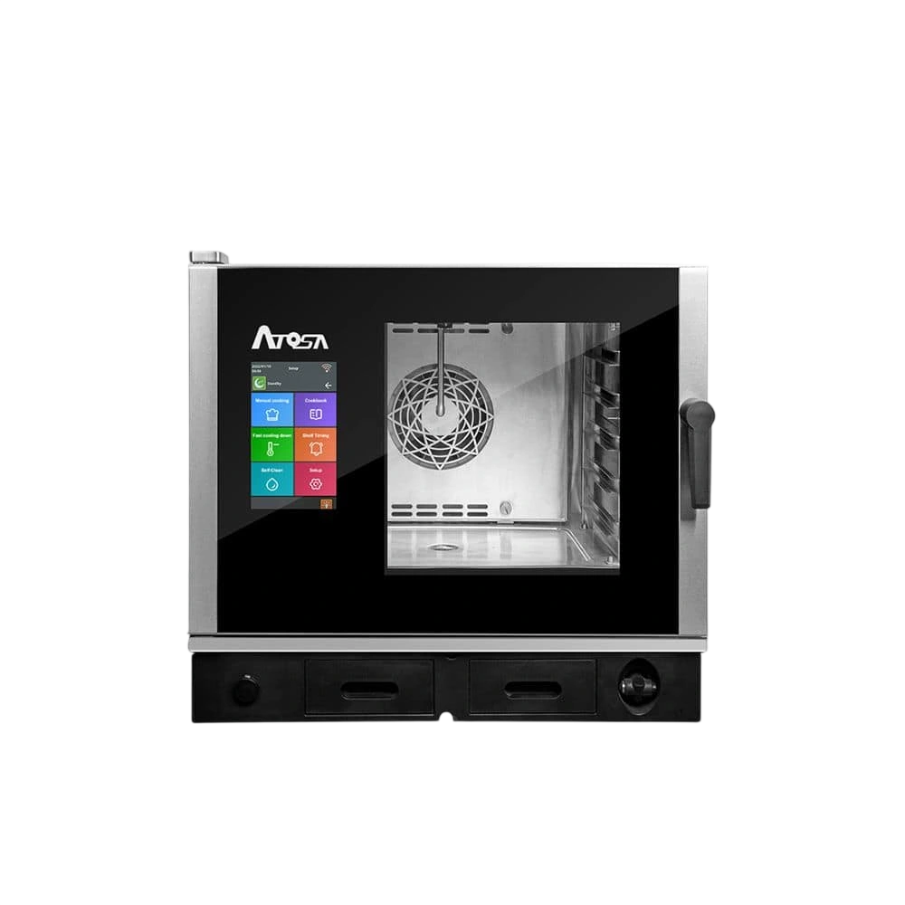 Atosa EPC-0511E1 Electric Combi Oven – 5 × GN 1/1